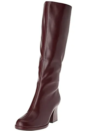 Pinko Damen Elgar Kunstleder Mode-Stiefel, , 39 EU