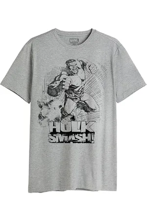 Marvel Herren Mehulkcts081 T-Shirt, , L