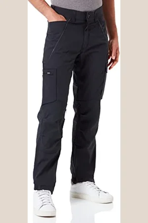 Dickies Trousers for Men, Flex Trousers, Cordura Fabric, Black, 30W/36L