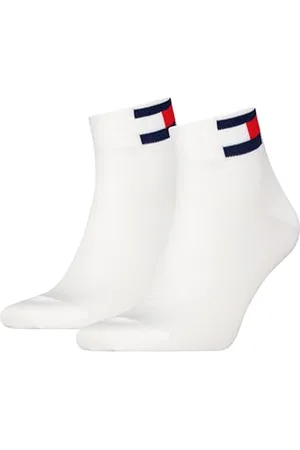 Tommy Hilfiger Unisex Quarter Socken, , 43/46 (2er Pack)
