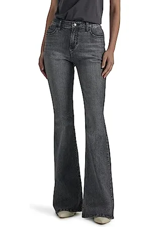 Lee Damen Legendary Mid Rise Flare Jeans, , 40