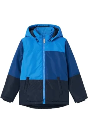 NAME IT Jungen NKMMAX Jacket BLOCKS2 NOOS Kurzjacke, , 116