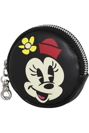 Disney Minnie Maus Face-Cookie Portemonnaie, , 8,7 x 8,7 cm