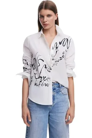 Desigual Damen Cam_Hera T-Shirt, , Small