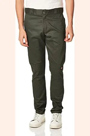Dickies Herren Skinny-Straight Arbeitshose mit Zwei Knien Hose, , 30W / 32L