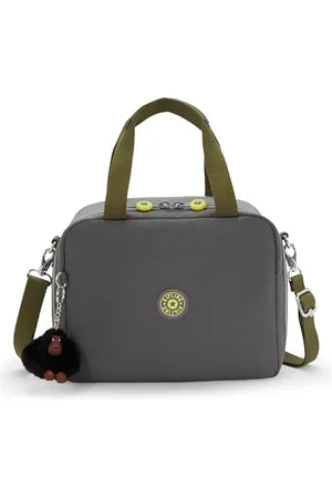 Kipling MIYO Large Lunchbox, Pouches, Cases, (Grey)