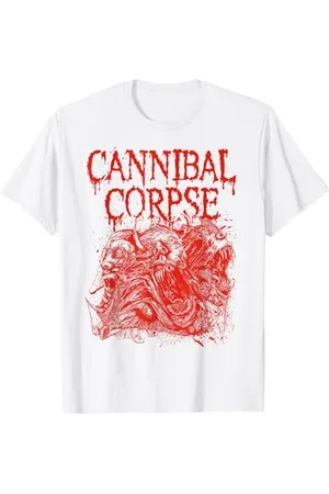 Cannibal Corpse – Offizieller Merchandise-Artikel – Gore Frenzy T-Shirt