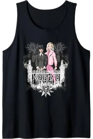 Wednesday Nevermore Academy & Enid Tank Top