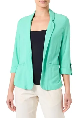 VERO MODA Vmjesmilo 3/4 Loose Blazer WVN Ga Noos