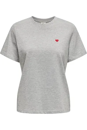 JDY Damen pisa S/S Print Top JRS Noos T-Shirt, , Small