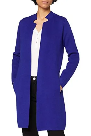 Morgan Damen Veste Droite à col cranté Mblock Gerade Jacke mit gekerbtem Kragen, , XS