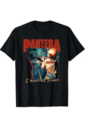 Pantera Offizielles 5 Minuten allein T-Shirt