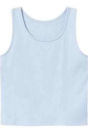 NAME IT Nlfnunnerev Sl Crop Tank Top