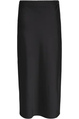 QS by s.Oliver Damen 2154070 Maxi Satinrock, 9999, 36
