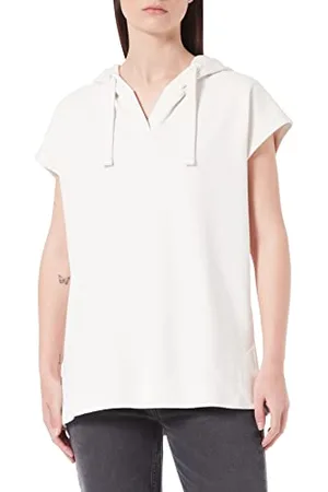 TOM TAILOR Damen Sweatweste mit Kapuze 1032214, , M
