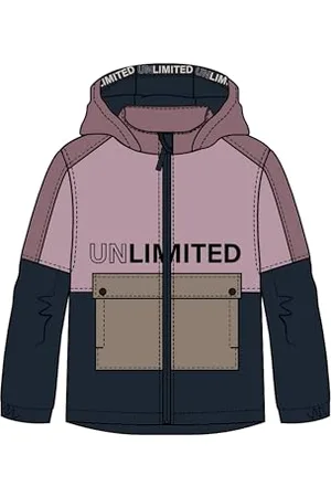 NAME IT Mädchen Nkfalfa08 Softshell Jacket Unlimited Fo Softshelljacke, , 116