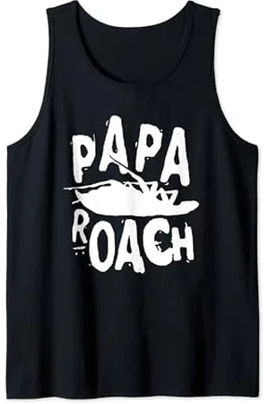 Papa Roach Official Merchandise - Classic Infest Logo Tank Top