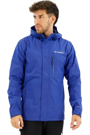 Columbia Herren Pouring Adventure 3 Jacke wasserdichte Regenjacke, , L