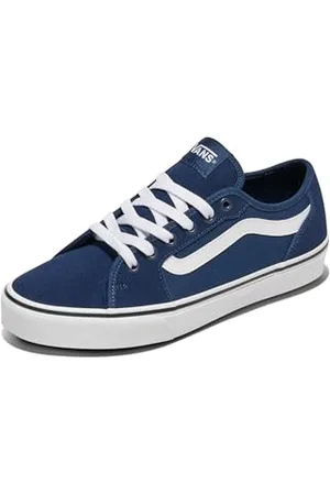 Vans Herren Filmore Decon Sneaker, (Suede/Canvas) Dress Blues/Wht, 38.5 EU