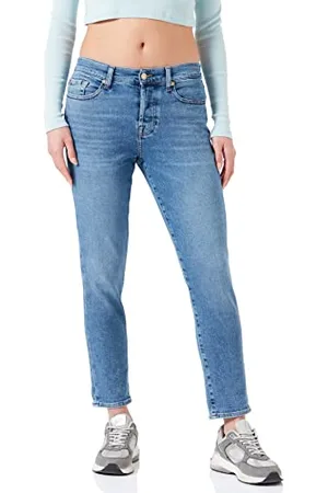 7 for all Mankind Damen Jswj1200 Jeans, , 24 EU