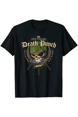 Five Finger Death Punch 5FDP - Answer T-Shirt