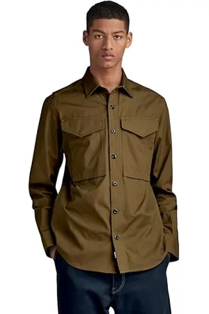 G-Star RAW Herren Cargo Regular Hemd, , XXL