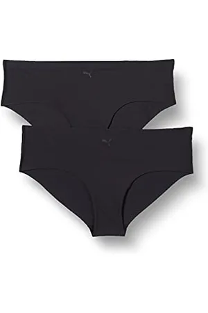 PUMA Damen Hipster Unterwäsche, , XS (2er Pack)
