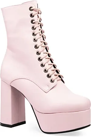 Lamoda Damen Trample Lace Up Ankle Boot, , 36 EU