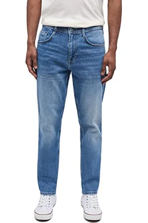 Mustang Herren Jeans Hose Style Denver Cropped