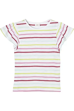 QS by s.Oliver Mädchen 403.10.204.12.130.2112964 T-Shirt, , 104/110