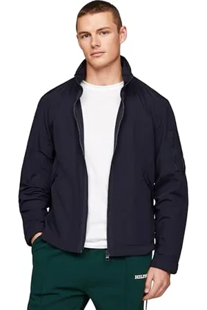 Tommy Hilfiger Herren Jacke Windbreaker Übergangsjacke, , XXL