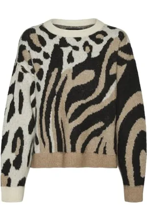 VERO MODA Vmkai Ls O-Neck Pullover Ga Boo