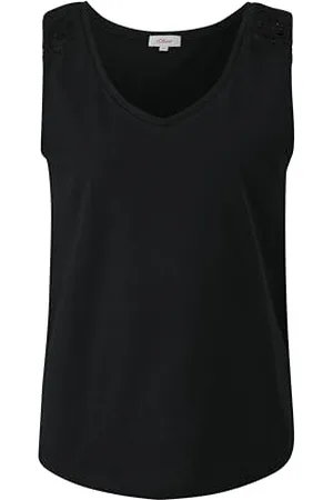 QS by s.Oliver Top mit Spitze