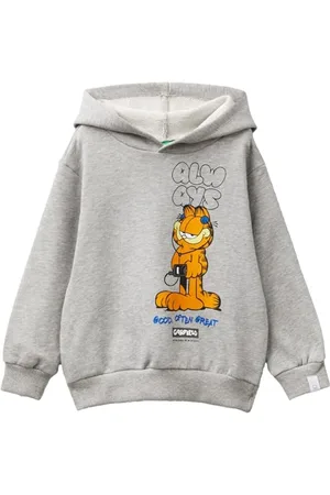 Benetton Jungen Sweater W/Hood 3J68G200U Hooded Sweatshirt,