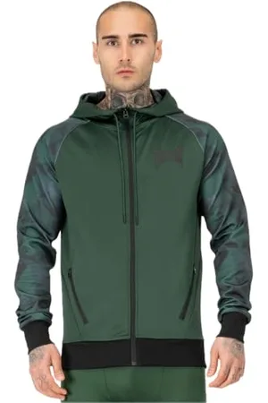 Tapout Herren Funktionsoberteil mit Kapuze Normale Passform Training Hoodie XL