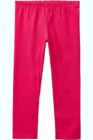 Benetton Mädchen 3mt1gf01l Formende Legging, , 98