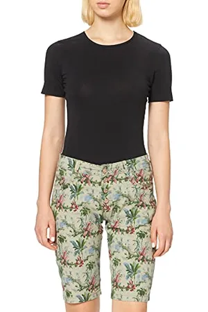 Timezone Damen Regular Shaccytz Shorts Bermudas, , 27W EU