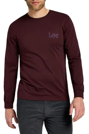 Lee Herren Ls Med Woblly T-Shirt, , XXL EU