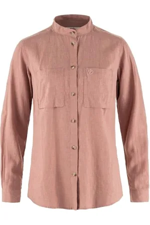 Fjällräven Damen Övik Hemp Shirt LS W Shirts Long Sleeve, , S
