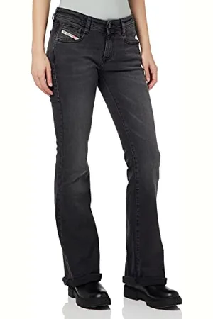 Diesel _1969 D-EBBEY_Pants_Schwarz_31W / 34L