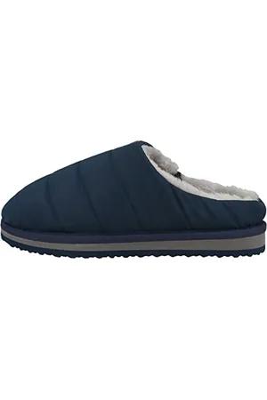 QS by s.Oliver Hausschuh 5-5-27103-39 Blau Red Label