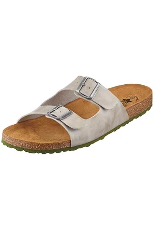 LICO Herren Bioline Concrete Pantoletten, , 41 EU