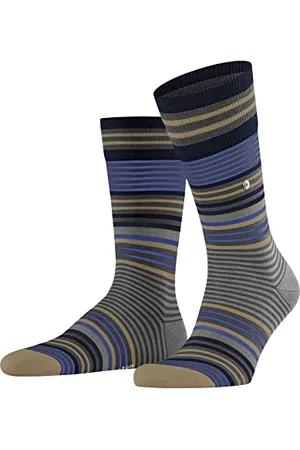 Burlington Herren Socken Stripe M So Wolle gemustert 1 Paar, , 40-46