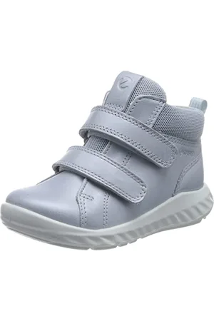 Ecco Baby-Mädchen SP.1 LITE Infant Ankle BO Fashion Boot, AIR METALLIC/AIR, 23 EU