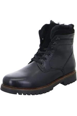 ARA Herren Tiago Stiefelette, ,Black, 43 EU Weit