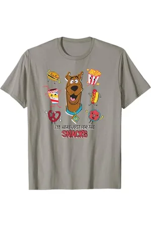 Scooby-Doo Just Here for the Snacks T-Shirt