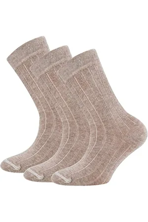 Ewers Retro-Chic Socken 3er-Pack Rippe für Kinder - Klassische Rippstruktur, trendige Farben und optimale Passform - Made in Germany - , Größe 23-26