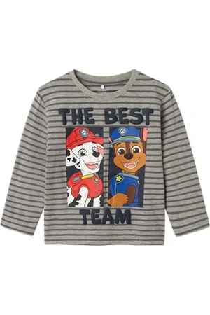 NAME IT Boy Oberteil mit Langen Ärmeln Paw Patrol