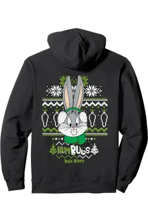LOONEY TUNES Bugs Bunny Weihnachts-Humbugs Pullover Hoodie
