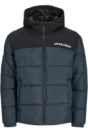 JACK&JONES JUNIOR Jungen JJMOON Hood Puffer MNI Pufferjacke, , 98